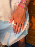 Bague fleur