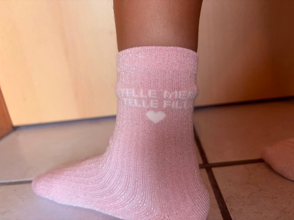 Chaussette TELLE MERE TELLE FILLE ENFANT