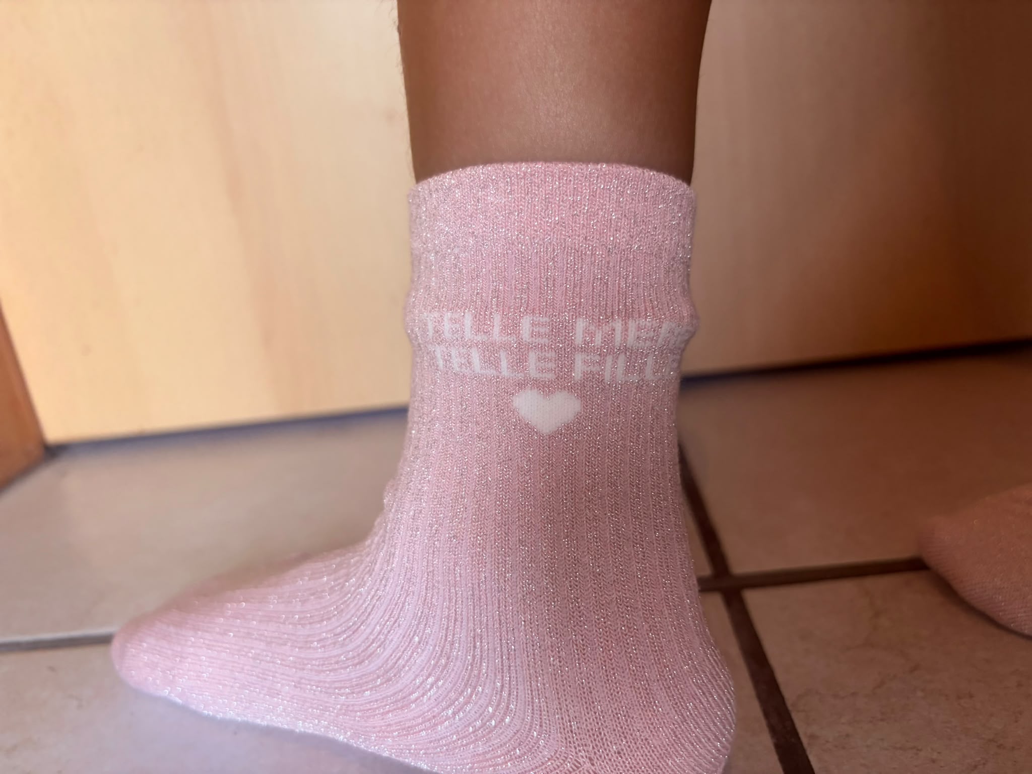 Chaussette TELLE MERE TELLE FILLE ENFANT