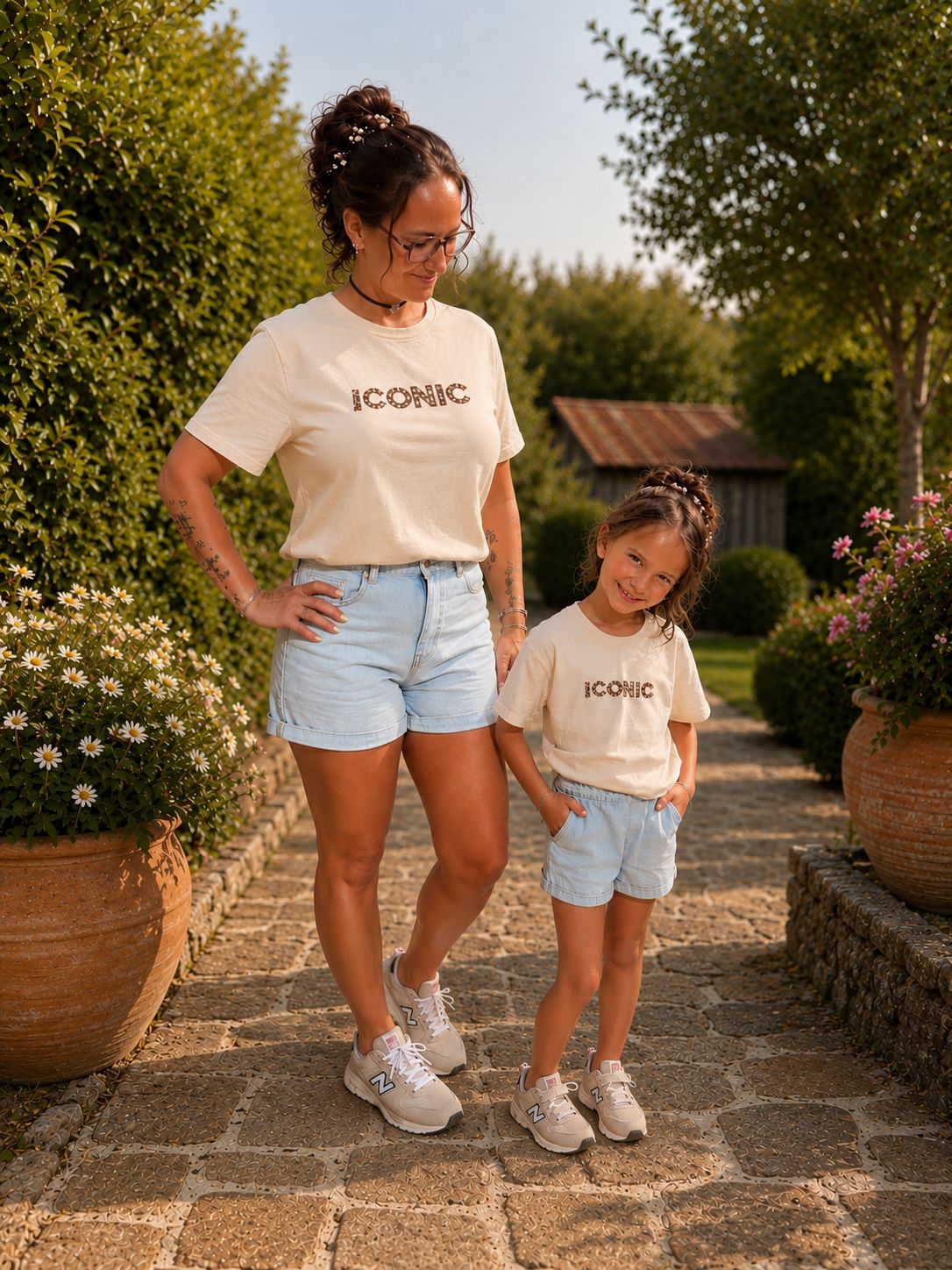 T-shirt ICONIC Maman