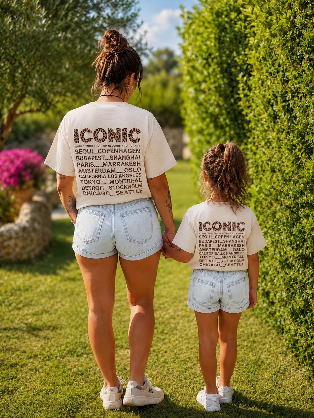 T-shirt ICONIC Maman