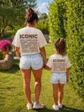 T-Shirt ICONIC Fille