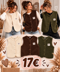 Gilet Teddy sans manches