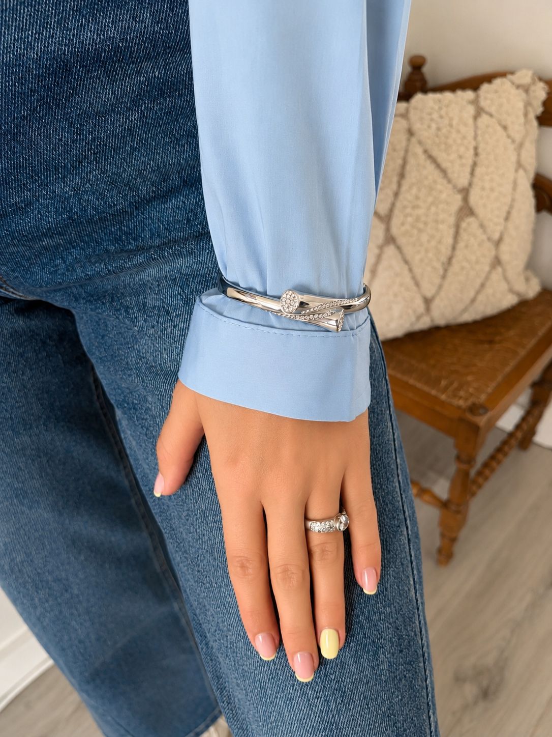 Bracelet Jonc avec Coffret