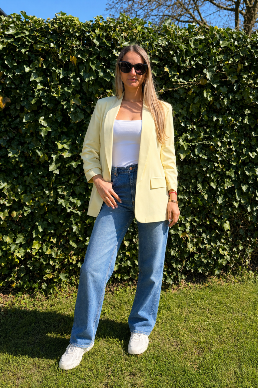 Blazer élégance moderne
