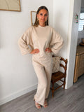 Ensemble lounge orversize fluide