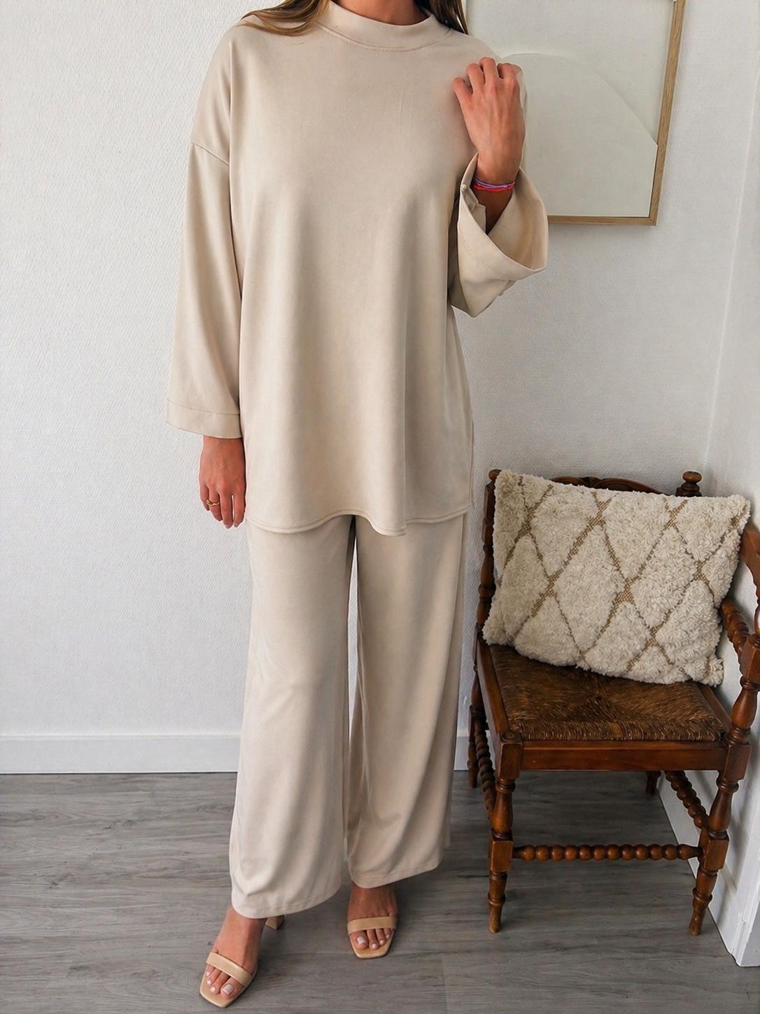 Ensemble lounge orversize fluide