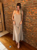 Robe bretelles
