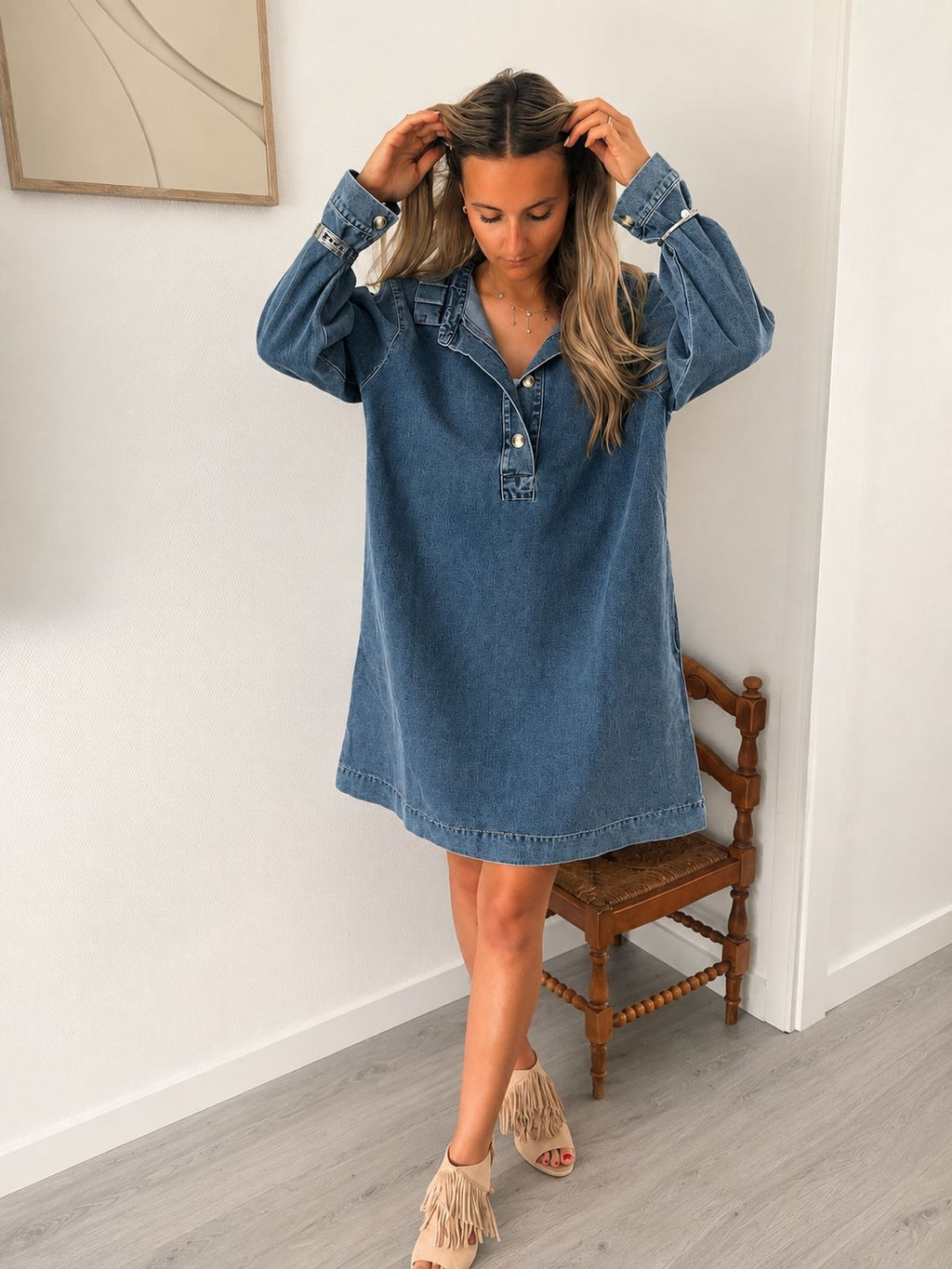 Robe Oversize Jean