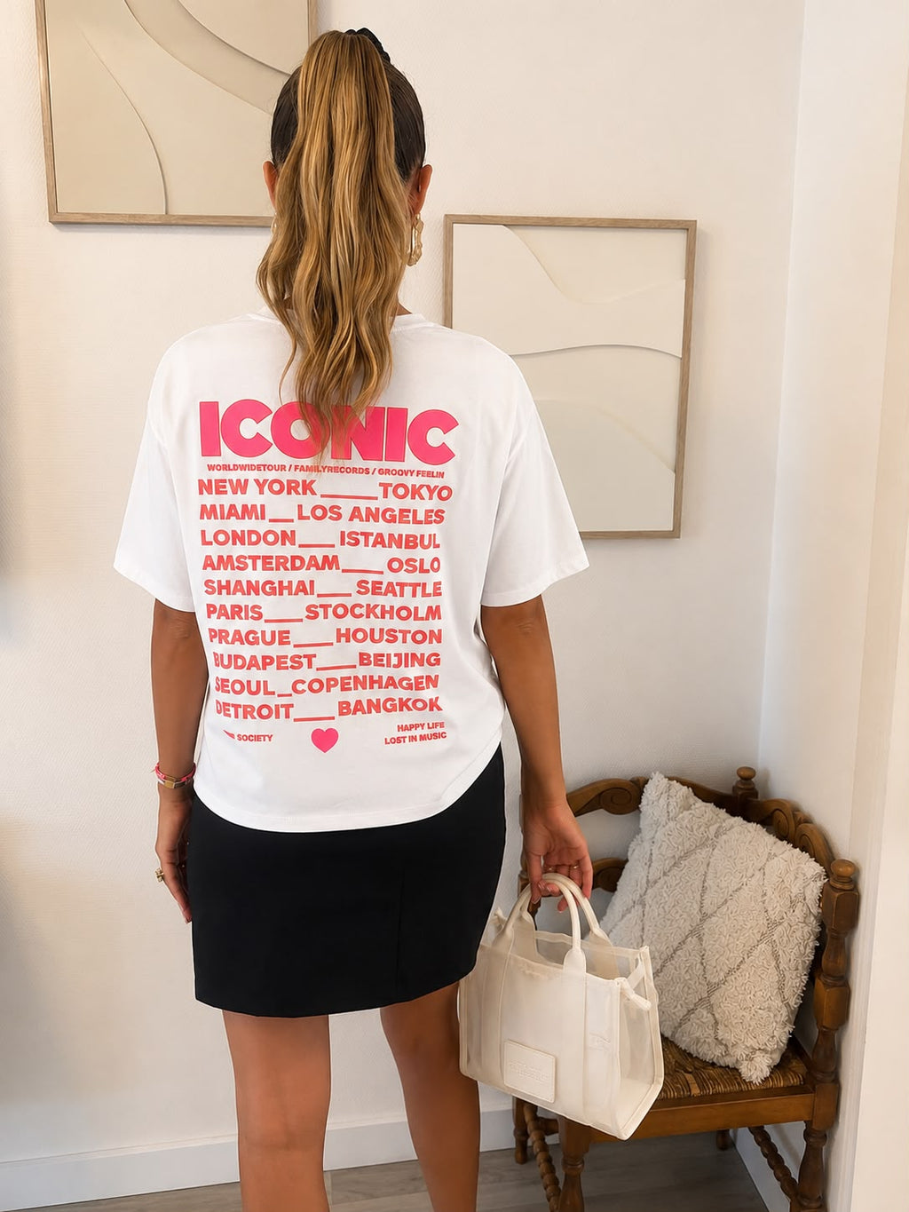 T-shirt ICONIC