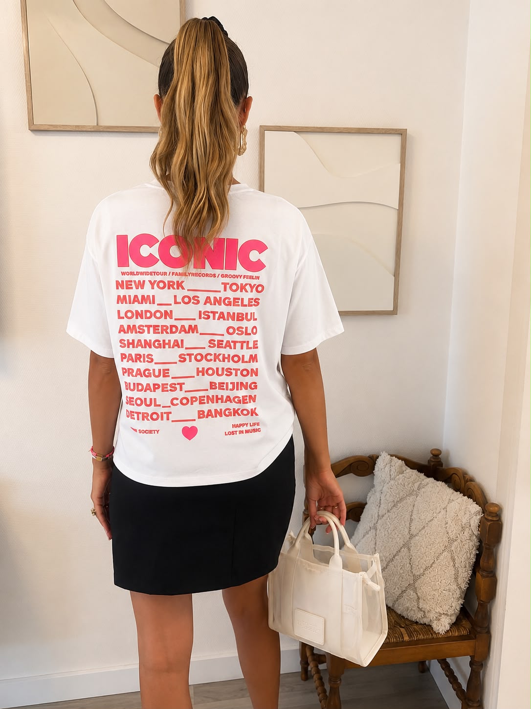 T-shirt ICONIC