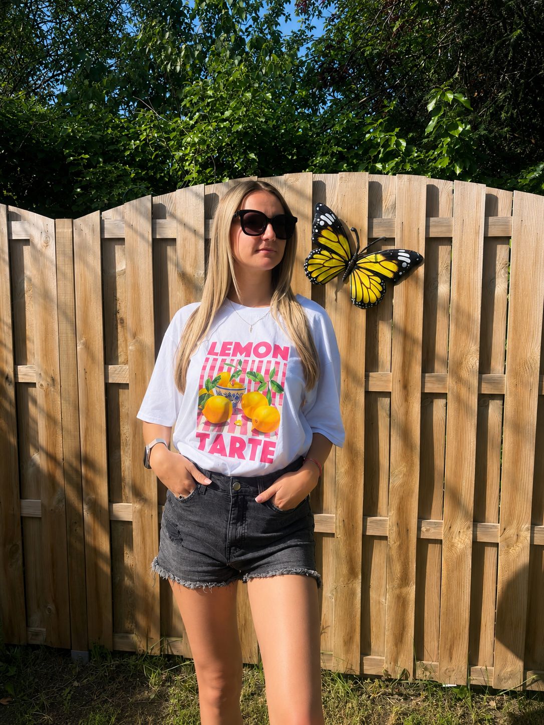 T-shirt imprimé Lemon