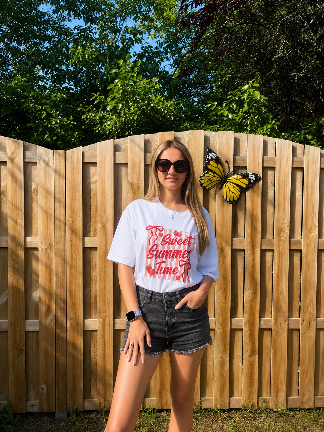 T-shirt imprimé Sweet