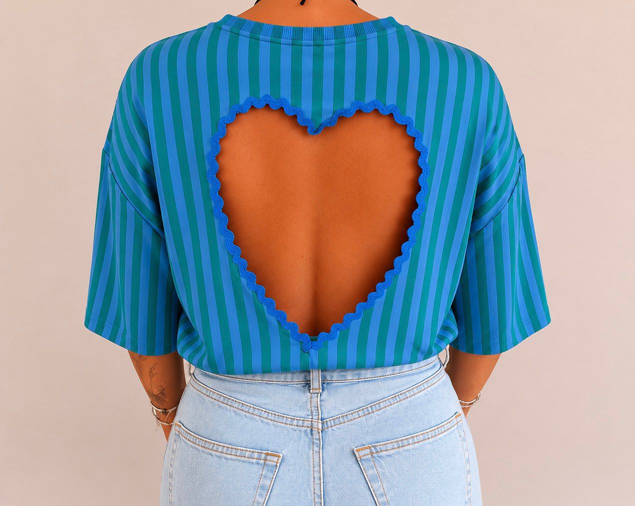 T-shirt Cœur