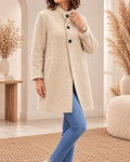 Manteau à boutons