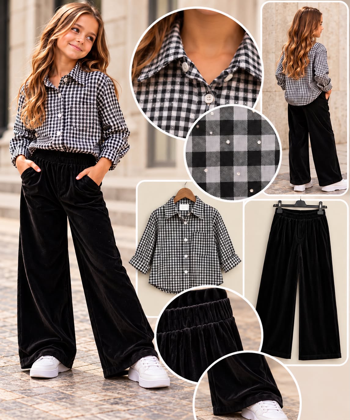 Pantalon noir