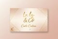 Carte cadeau Lo Ly & Cô