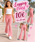 Legging évasé