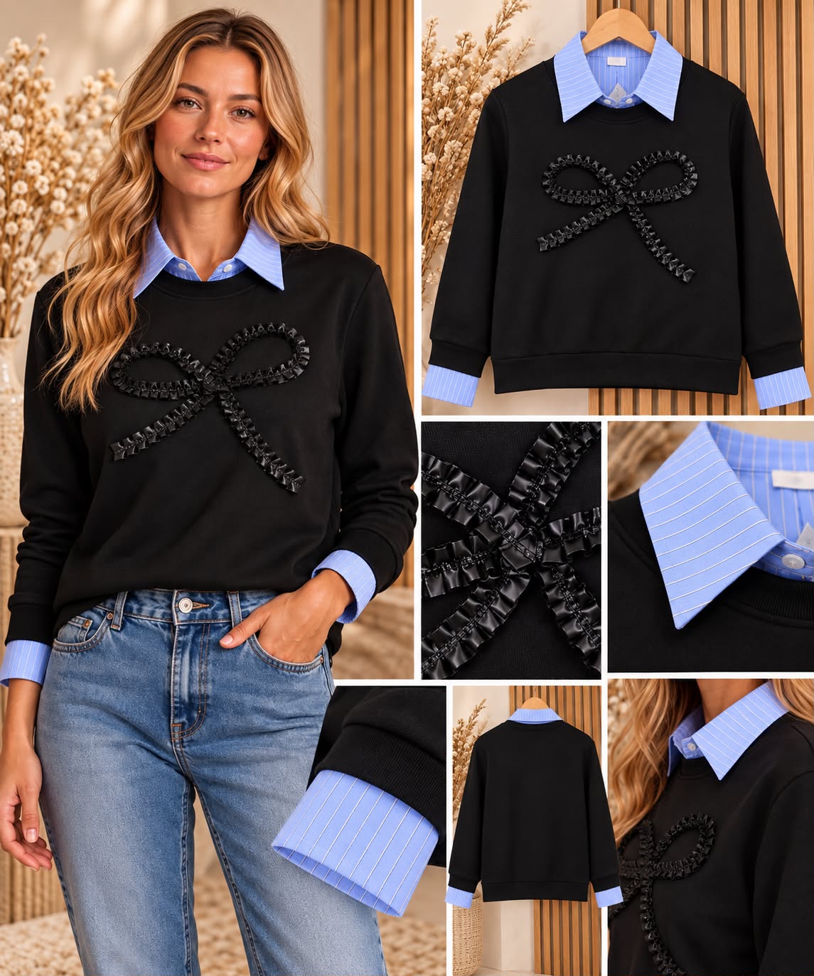 Sweat chemise