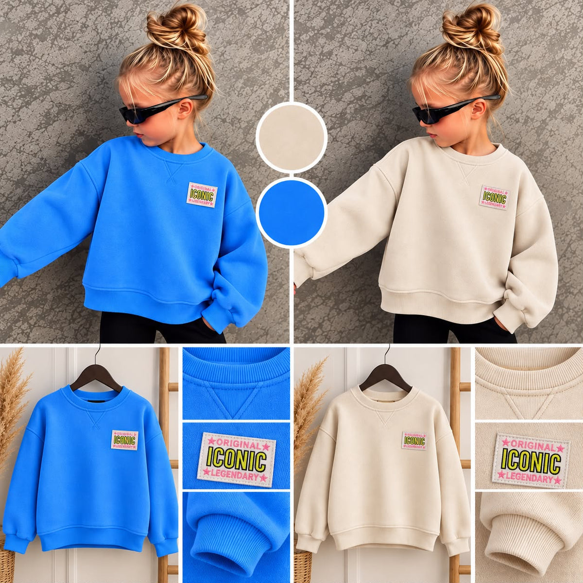 Sweat ICONIC enfant