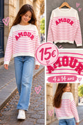Pull marinière