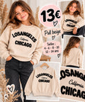 Sweat beige