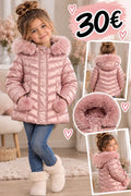 Doudoune Rose